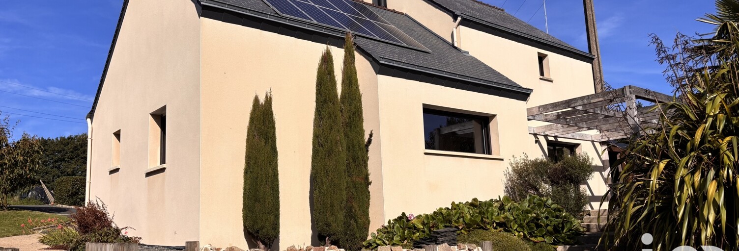 Maison 5 Pièces 139 m² à vendre à Saint-Carreuc (22150)