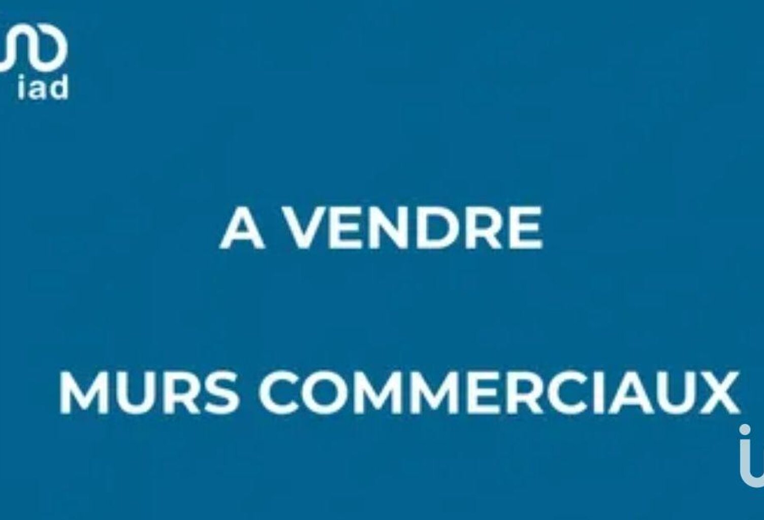 Vente Murs commerciaux 46 m&sup2; — photo 1