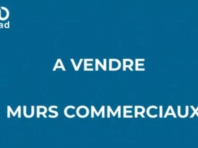 Vente Murs commerciaux 46 m&sup2; — photo du bien