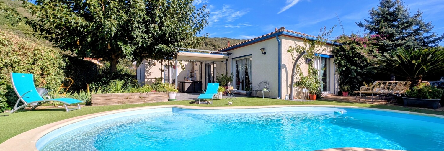 Maison 5 Pièces 135 m² à vendre à Amélie-les-Bains-Palalda (66110)