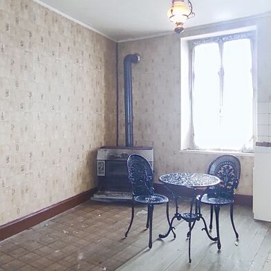 Maison 7 pièces 109900 €