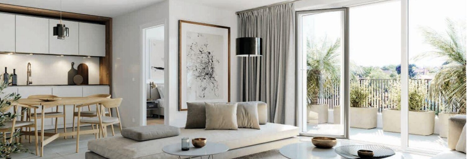 Appartement 4 Pièces 93 m² à vendre à Montpellier (34000)