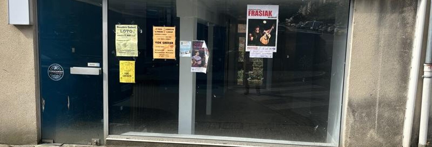 Commerce   m² à vendre à Saint-Yrieix-la-Perche (87500)