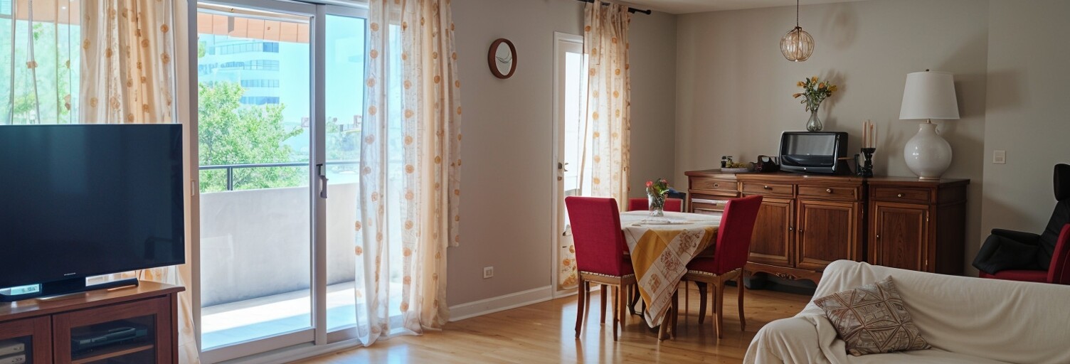 Appartement 4 Pièces 85 m² à vendre à Villeurbanne (69100)