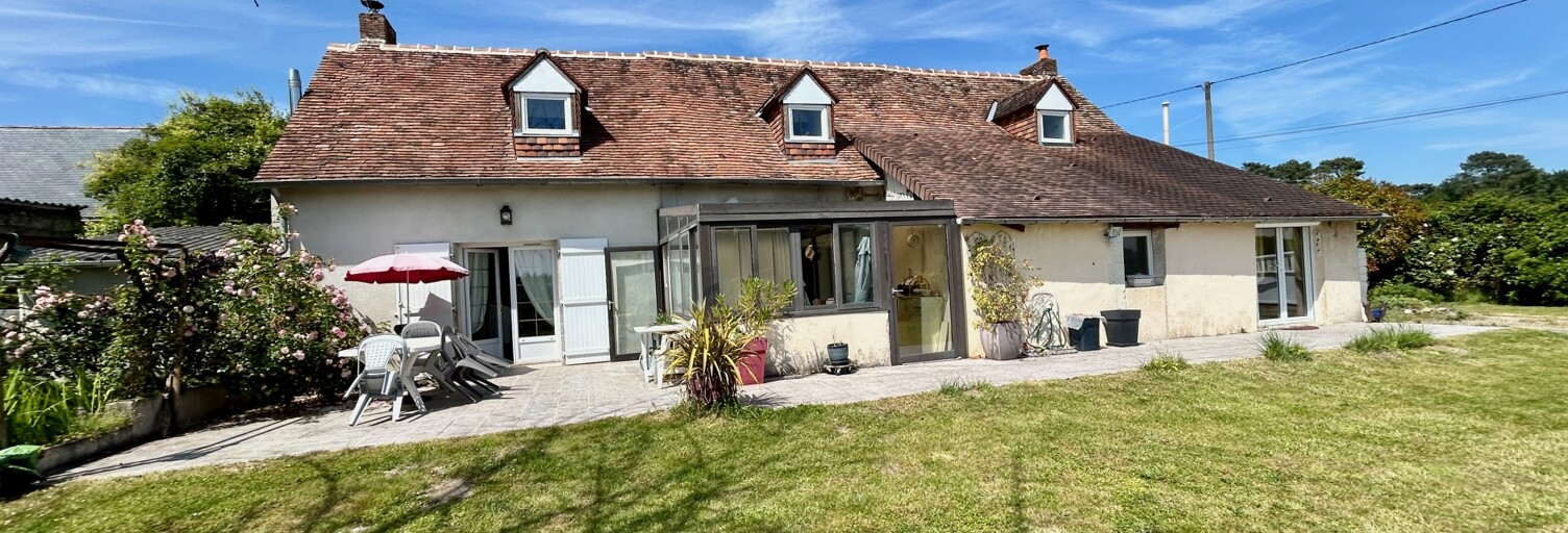 Maison 5 Pièces 135 m² à vendre à Noyant-Villages (49490)