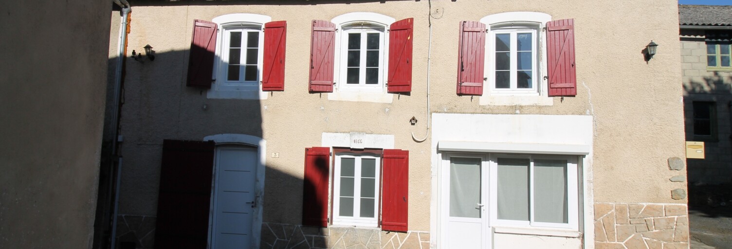 Maison 6 Pièces 110 m² à vendre à Villefranche-de-Panat (12430)