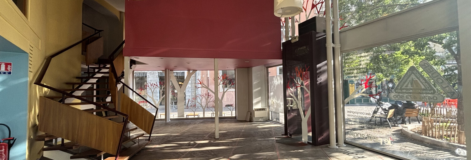 Commerce  252 m² à louer à Grenoble (38000)