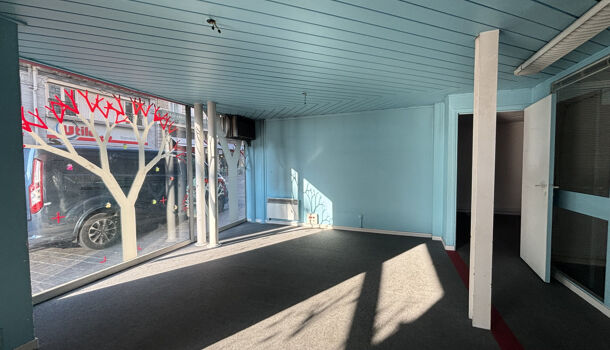 Local commercial  à louer Grenoble 38000