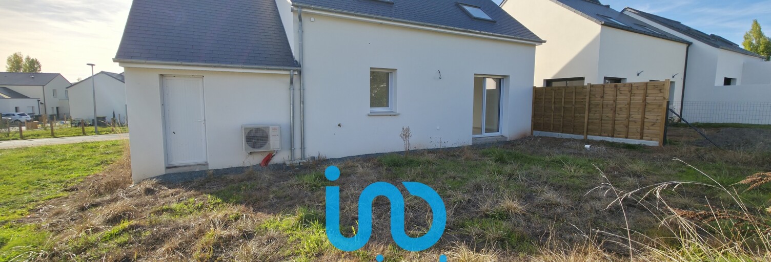 Maison 6 Pièces 120 m² à vendre à Les Touches (44390)