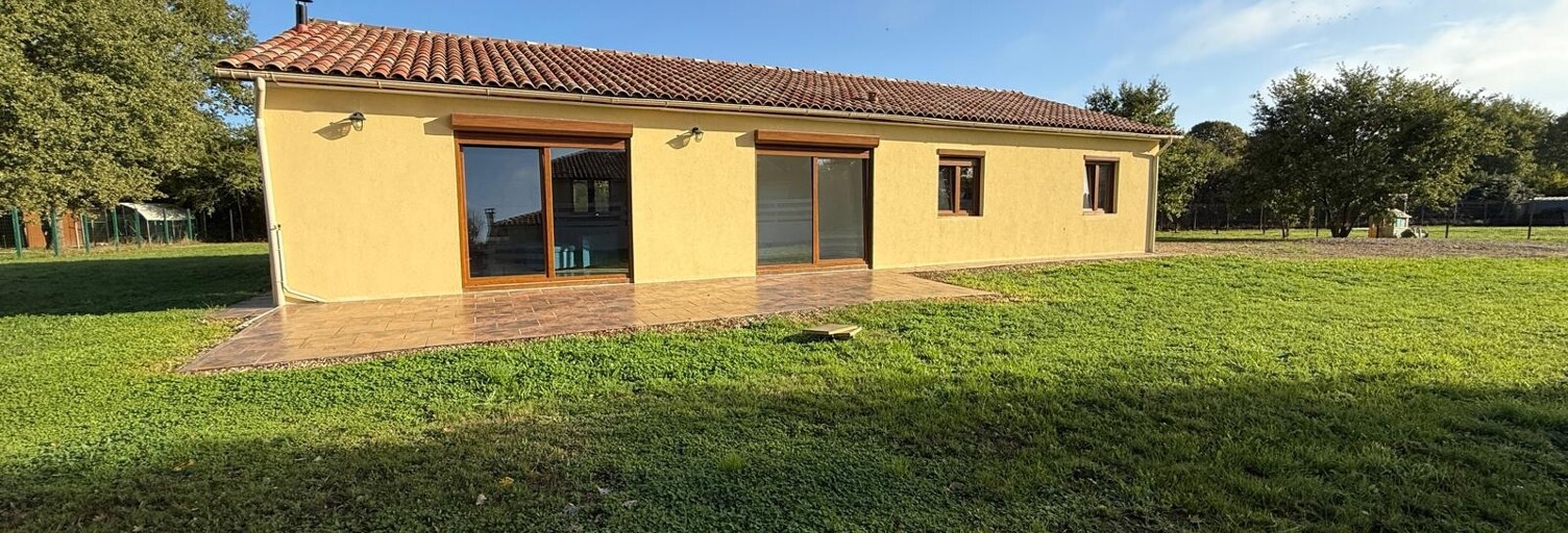 Maison 5 Pièces 134 m² à vendre à Lamothe-Montravel (24230)