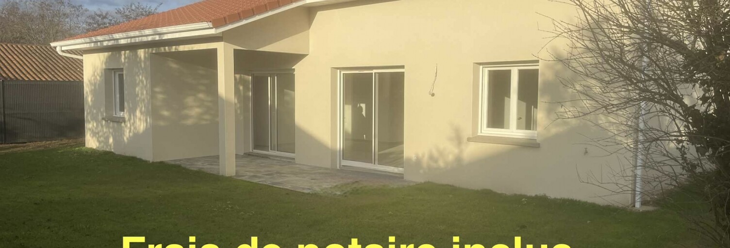 Maison 4 Pièces 104 m² à vendre à Sablons (38550)