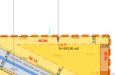 Vente Terrain 520 m&sup2; — photo du bien