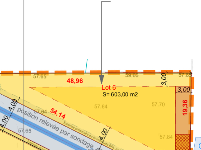 Vente Terrain 520 m&sup2; — photo du bien
