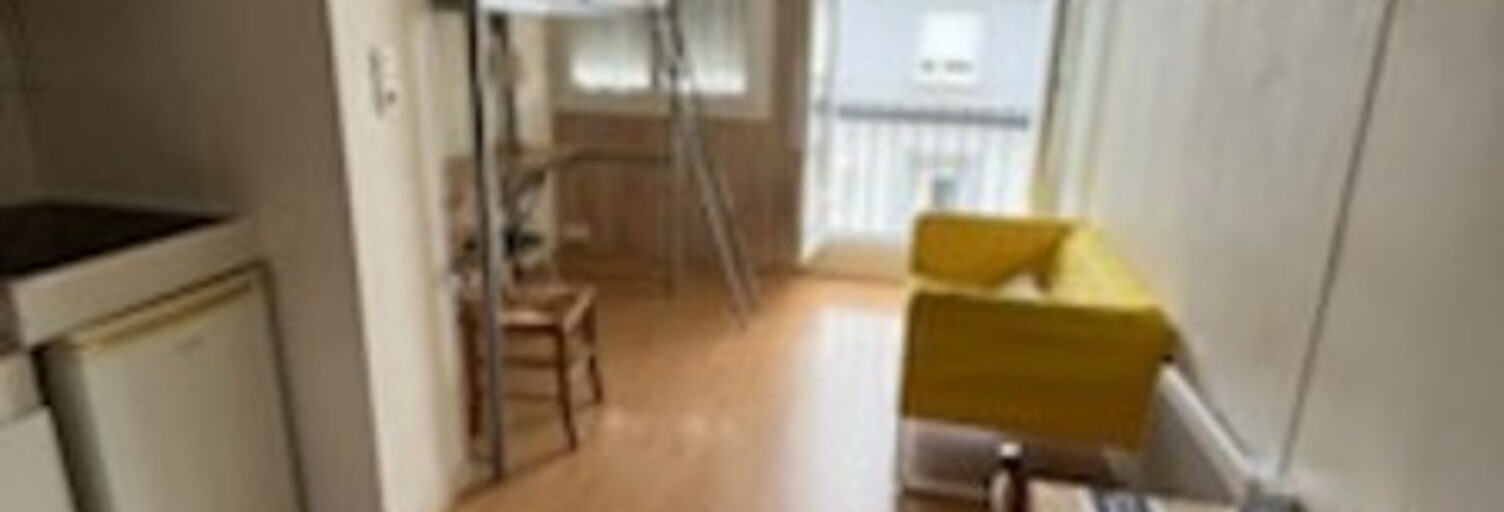 Appartement 1 Pièce 19 m² à vendre à Brest (29200)