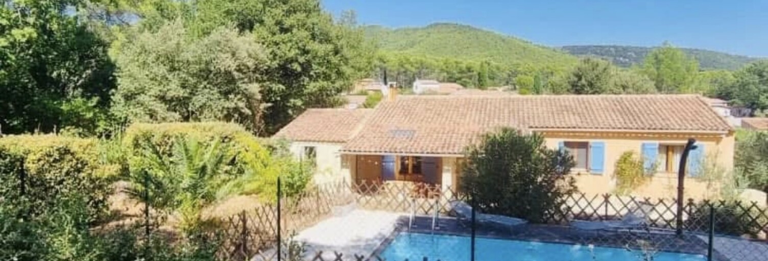 Maison 5 Pièces 99 m² à vendre à La Roquebrussanne (83136)