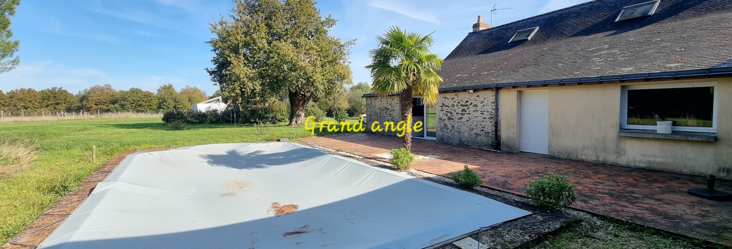 Maison 6 Pièces 160 m² à vendre à Val-d'Erdre-Auxence (49370)