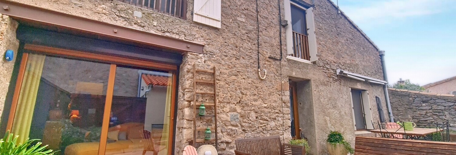 Maison 7 Pièces 182 m² à vendre à Capendu (11700)