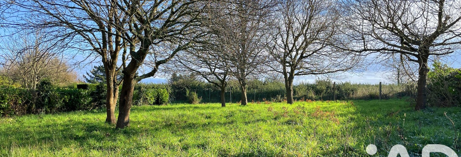 Terrain  1014 m² à vendre à Plouhinec (56680)