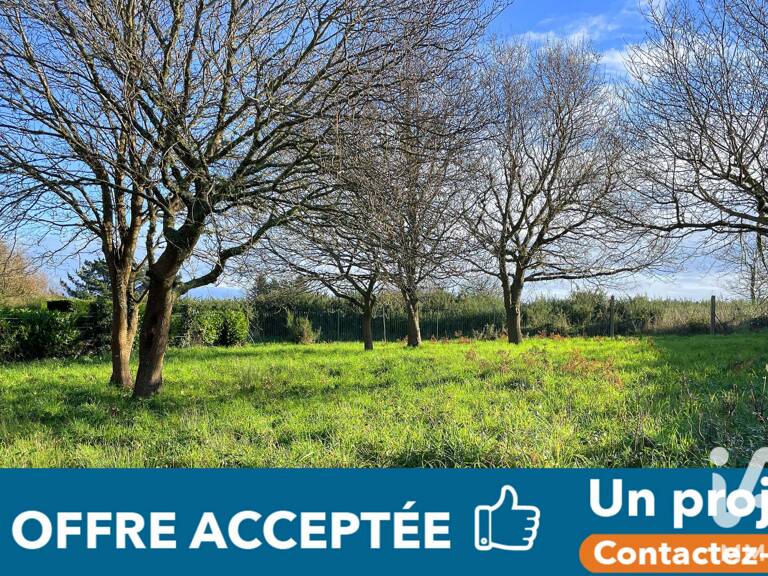 Vente Terrain agricole 1 014 m&sup2; — photo 1
