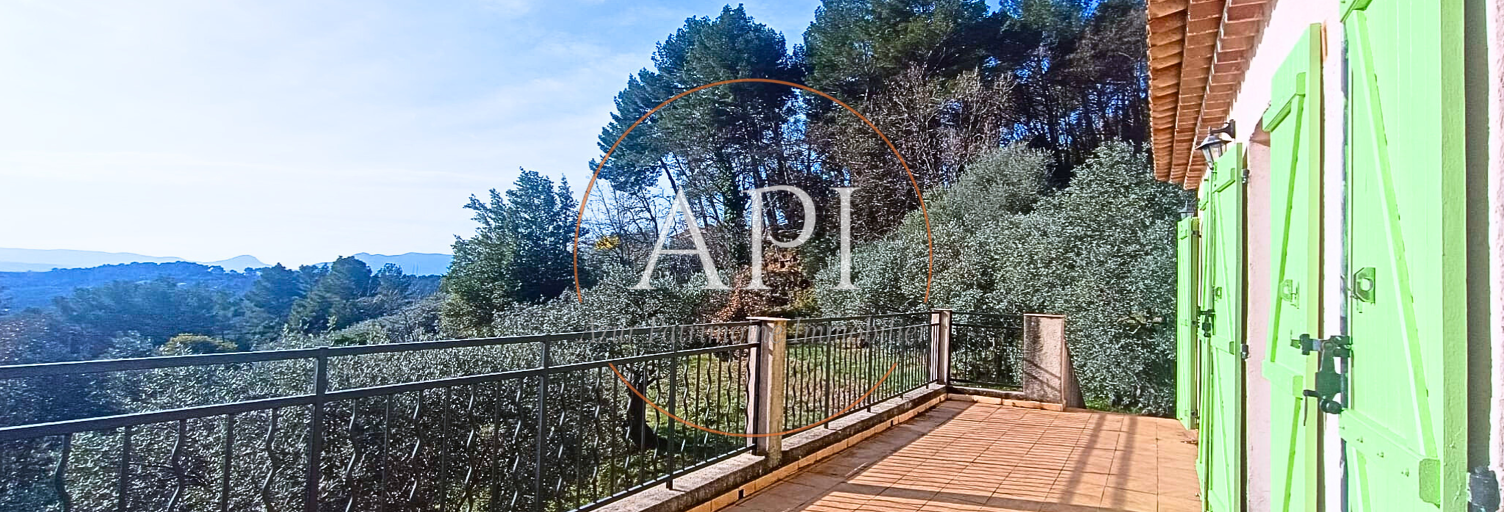 Maison 5 Pièces 112 m² à vendre à Seillans (83440)