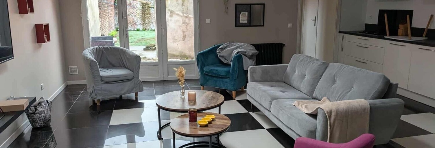 Maison 8 Pièces 178 m² à vendre à Roubaix (59100)