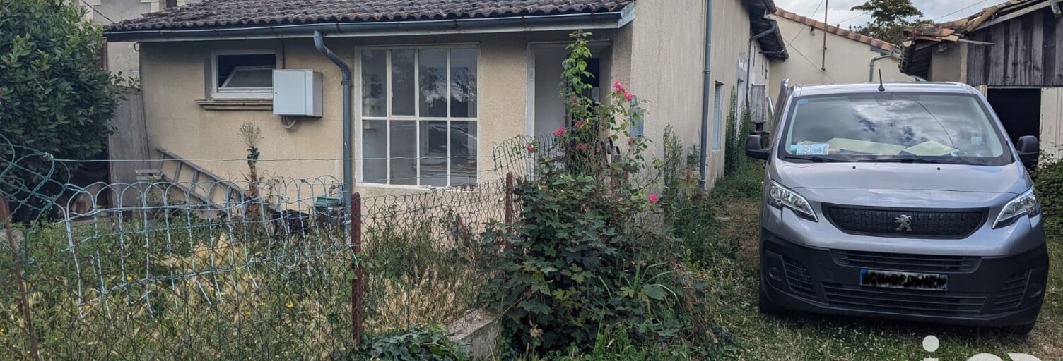 Maison 3 Pièces 59 m² à vendre à Pouillac (17210)