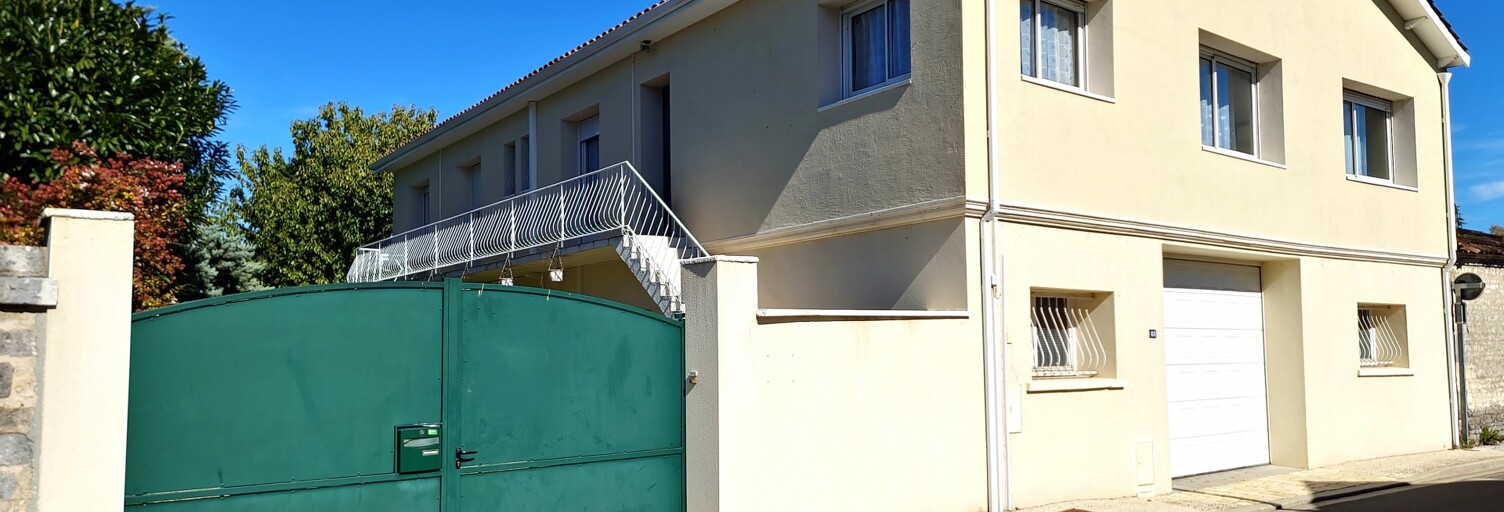 Maison 8 Pièces 184 m² à vendre à Jarnac (16200)