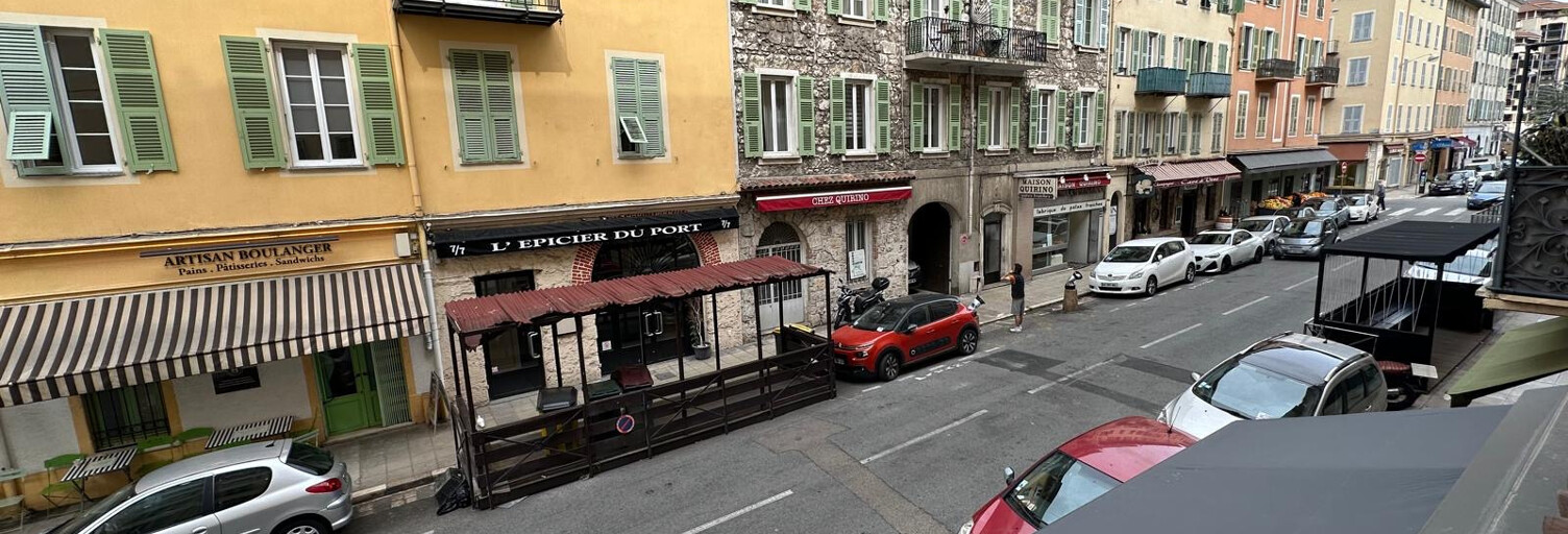 Appartement 2 Pièces 41 m² à vendre à Nice (06300)