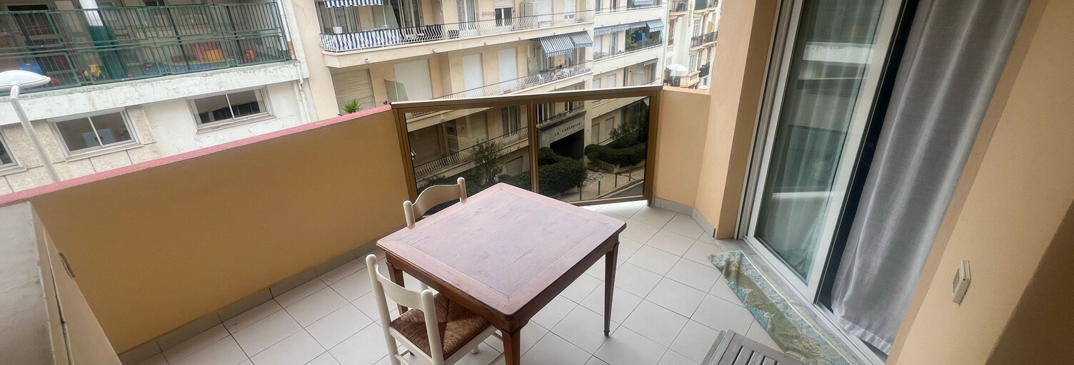 Appartement 1 Pièce 34 m² à vendre à Nice (06100)