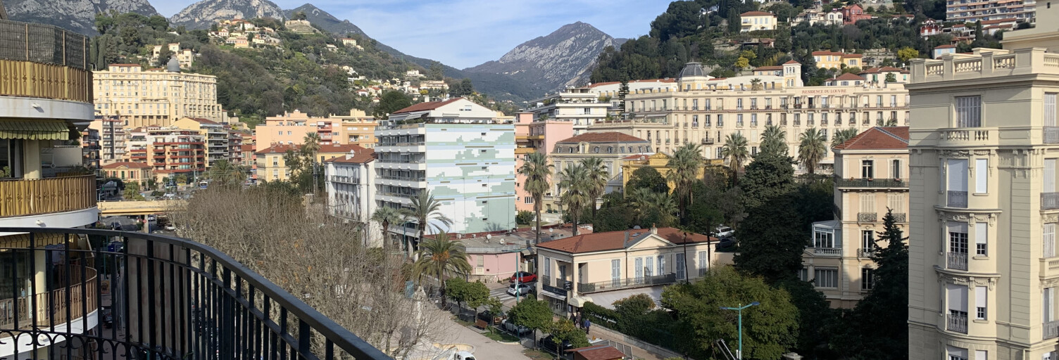 Appartement 3 Pièces 104 m² à vendre à Menton (06500)