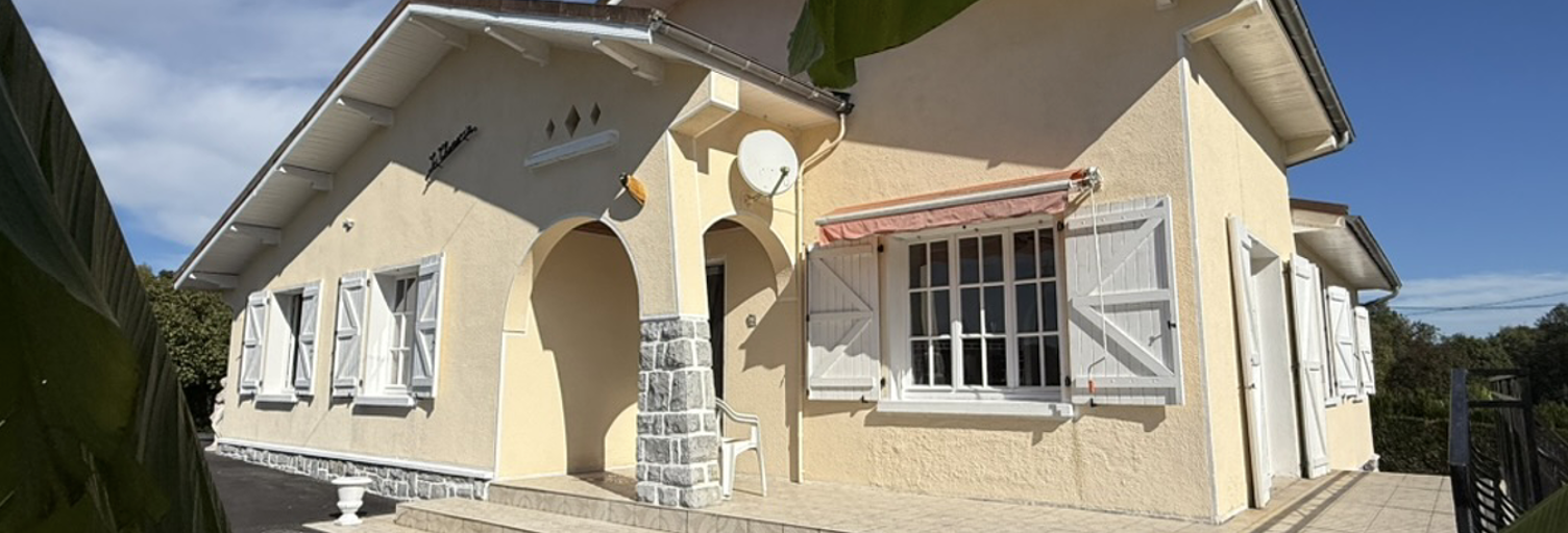 Maison 5 Pièces 121 m² à vendre à Ance-Féas (64570)