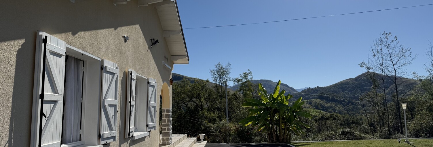 Maison 5 Pièces 121 m² à vendre à Ance-Féas (64570)