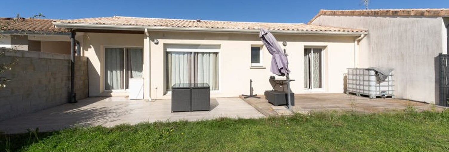 Maison 4 Pièces 90 m² à vendre à Saint-André-de-Cubzac (33240)