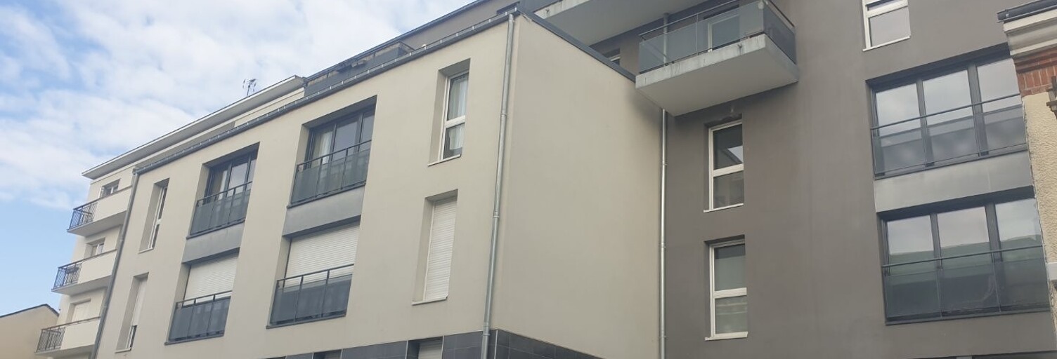 Appartement 2 Pièces 42 m² à vendre à Tours (37000)