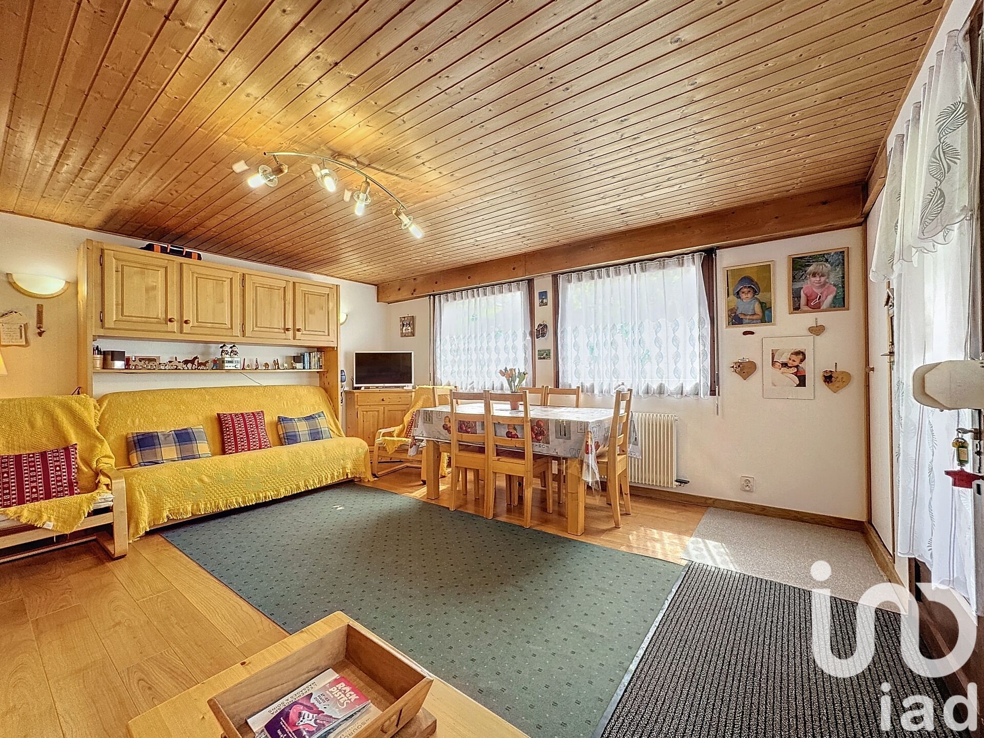 Appartement à vendre, 2 pièces, 43 m², Les Gets