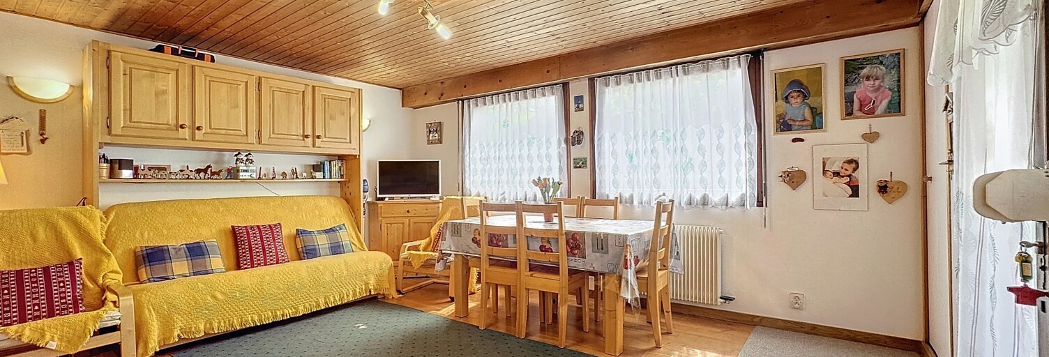 Appartement 2 Pièces 43 m² à vendre à Les Gets (74260)