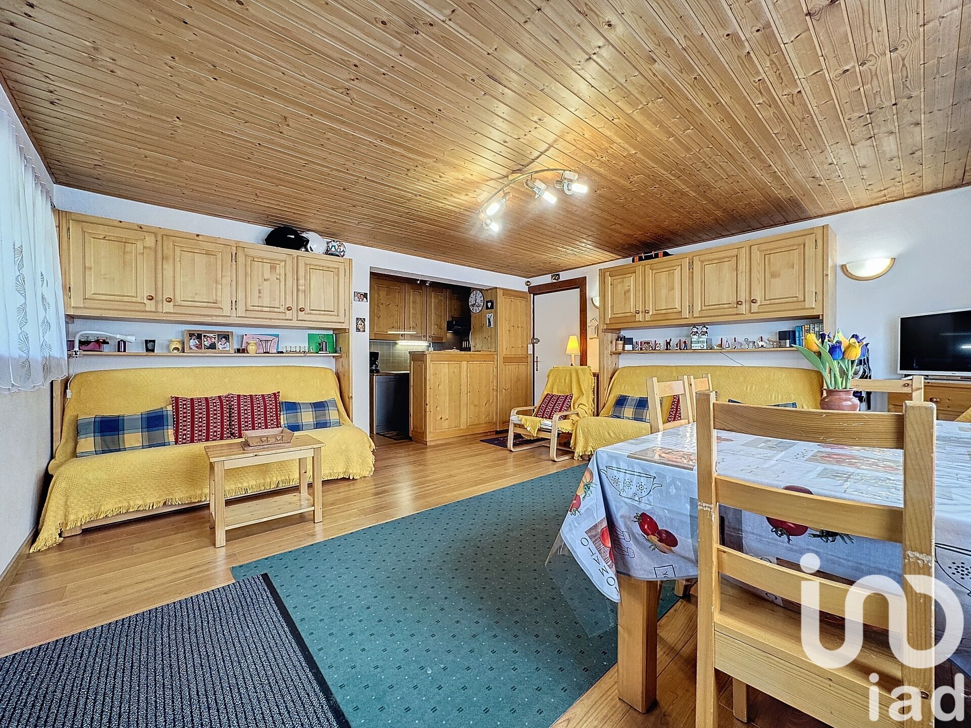 Vente Appartement 2 pièces - Photo 4