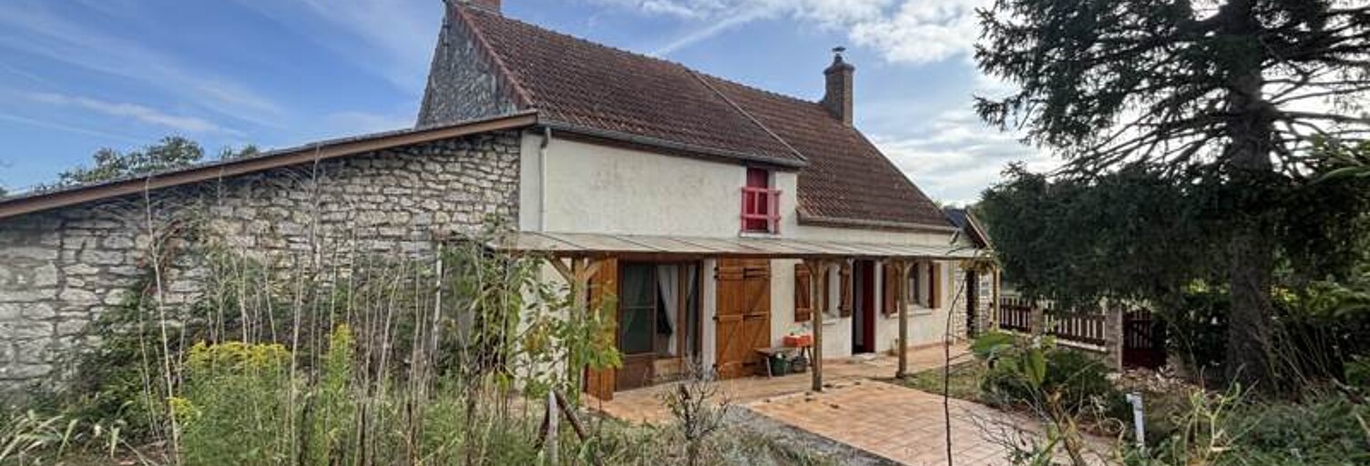 Maison 5 Pièces 104 m² à vendre à Poisieux (18290)