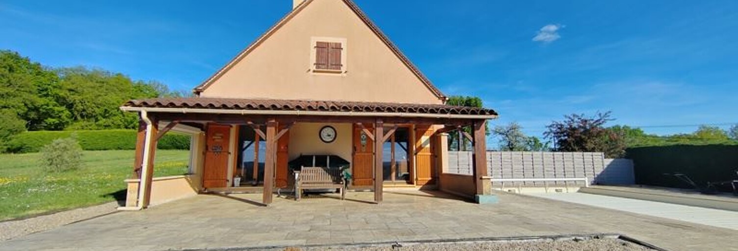 Maison 4 Pièces 132 m² à vendre à Dégagnac (46340)