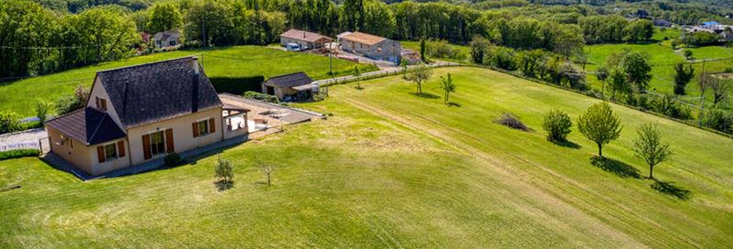Maison 4 Pièces 132 m² à vendre à Dégagnac (46340)