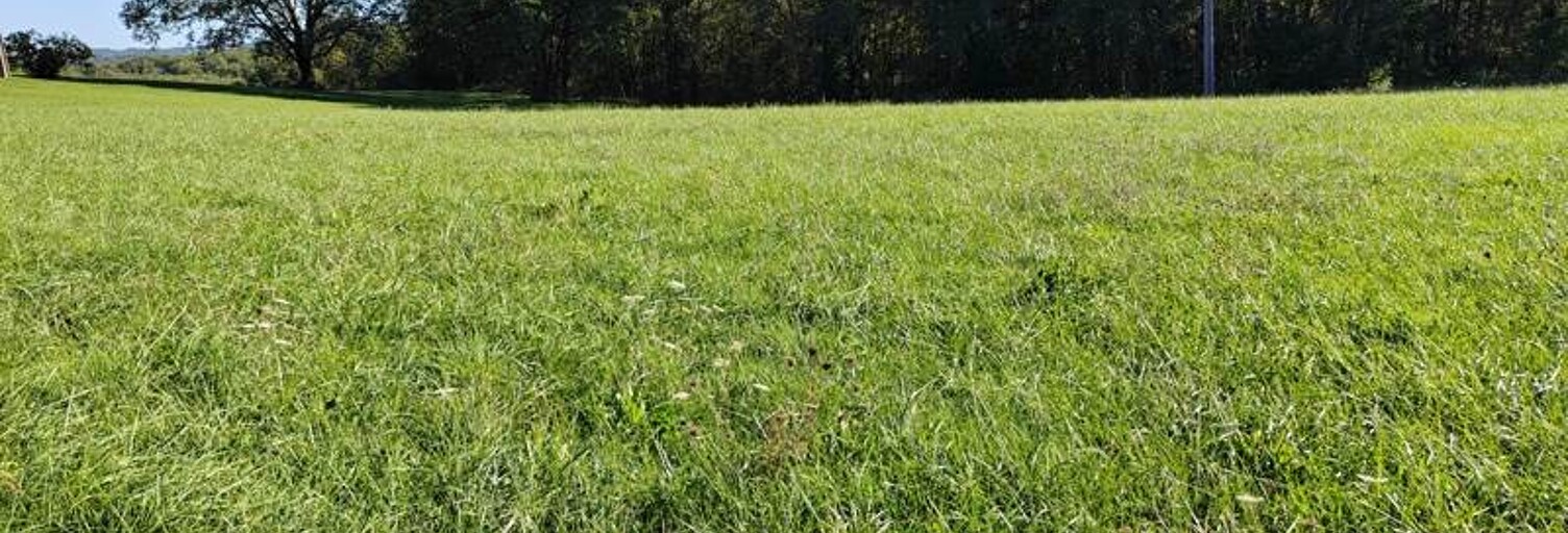 Terrain  2713 m² à vendre à Dégagnac (46340)