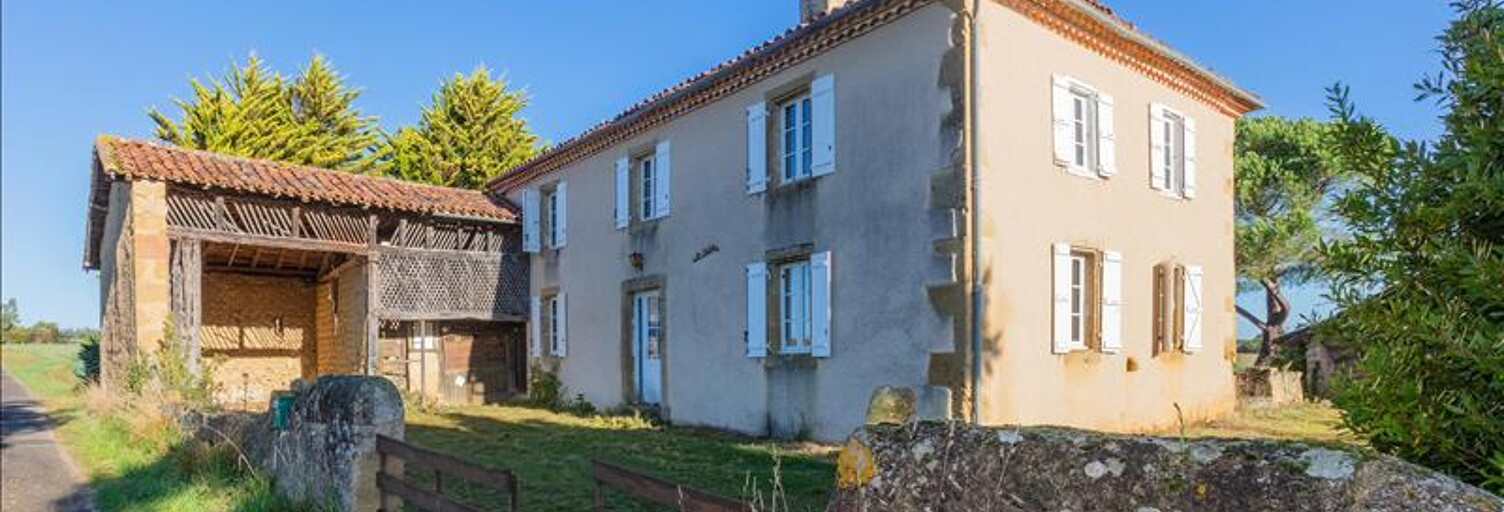 Maison 8 Pièces 250 m² à vendre à Bézues-Bajon (32140)