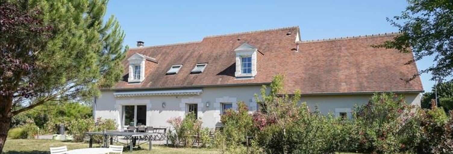 Maison 8 Pièces 219 m² à vendre à La Membrolle-sur-Choisille (37390)