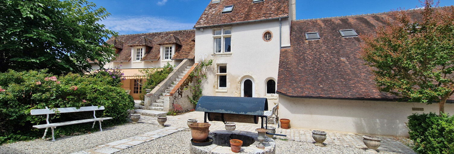 Maison 10 Pièces 340 m² à vendre à Saint-Denis-sur-Loire (41000)