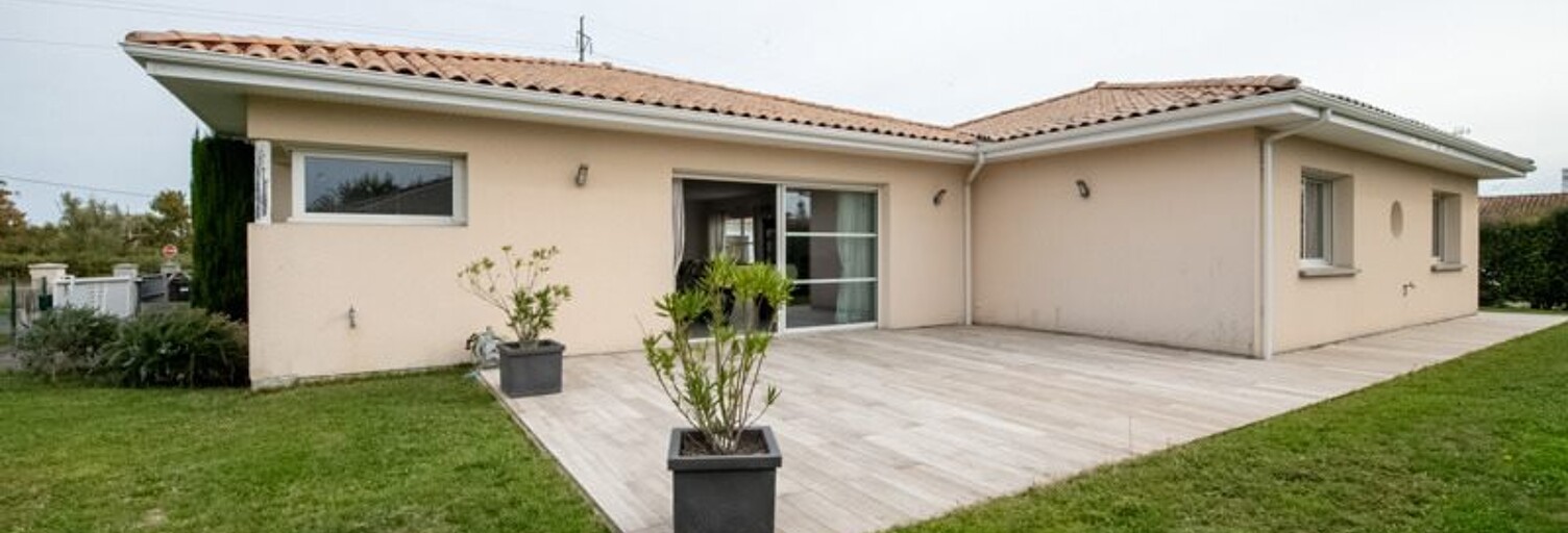 Maison 6 Pièces 175 m² à vendre à Saint-Loubès (33450)