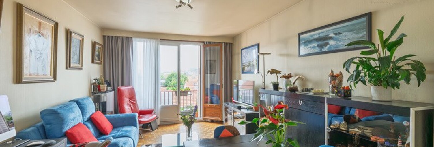Appartement 3 Pièces 61 m² à vendre à Colombes (92700)