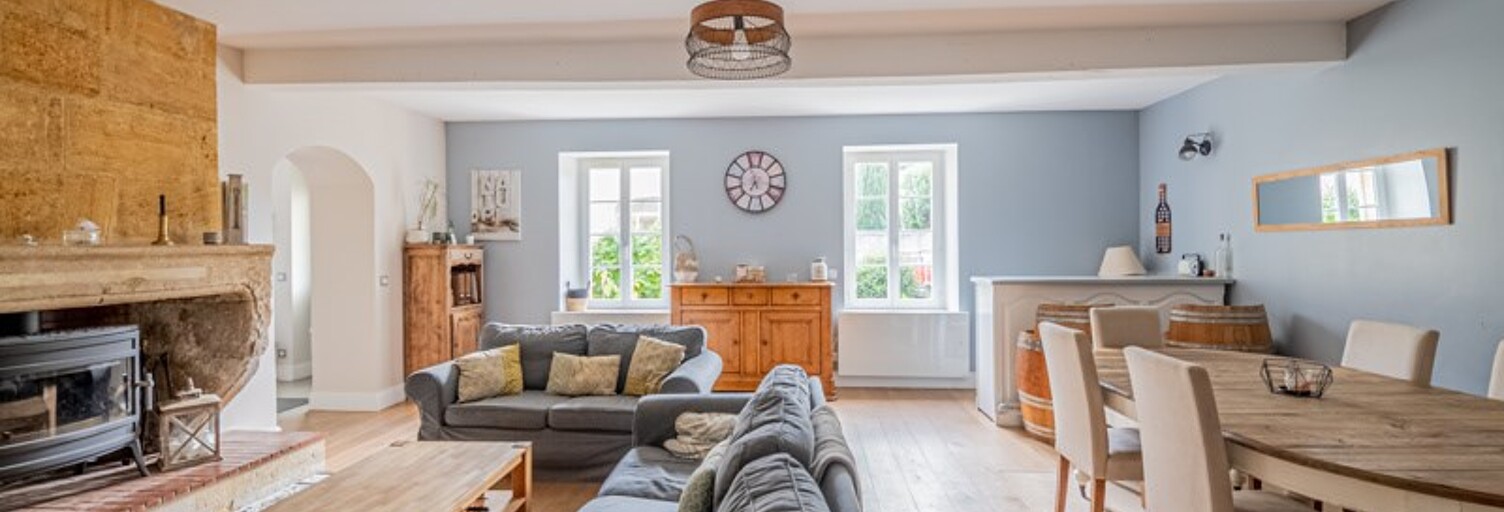 Maison 5 Pièces 182 m² à vendre à Portets (33640)