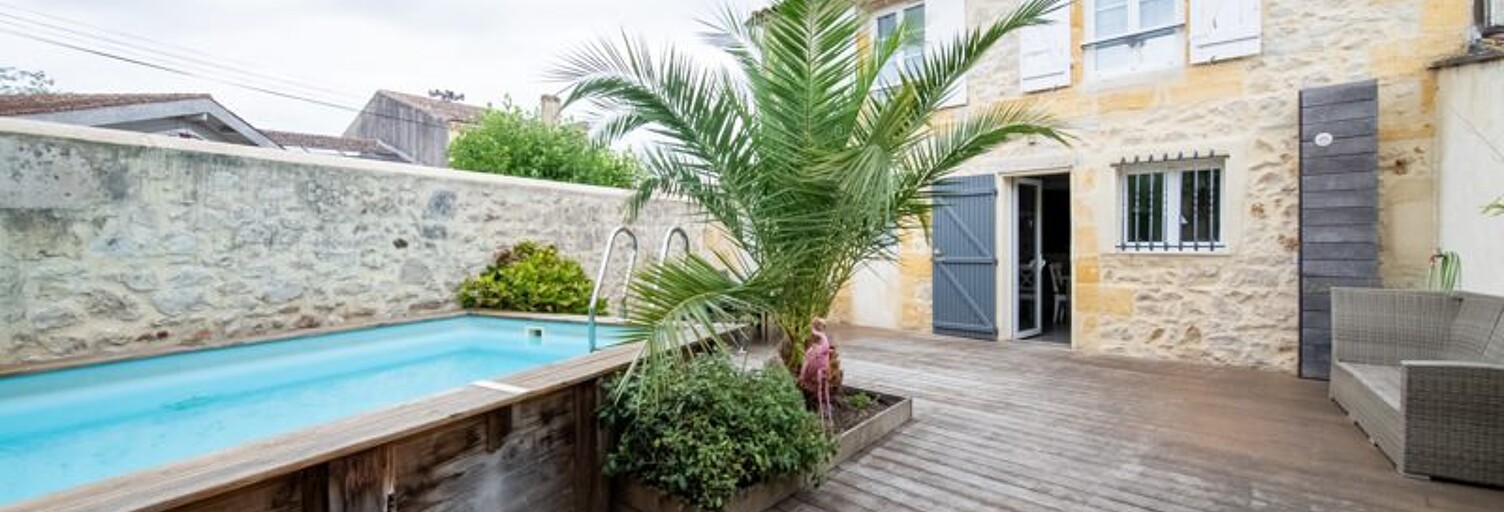 Maison 5 Pièces 182 m² à vendre à Portets (33640)