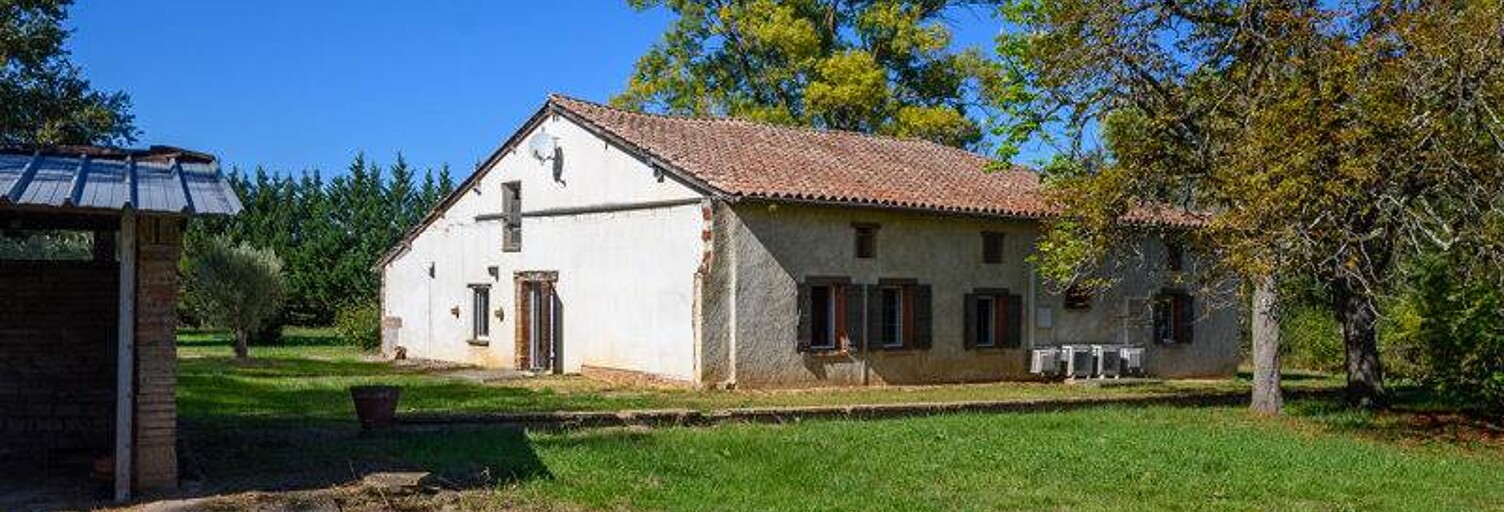 Maison 5 Pièces 178 m² à vendre à Orgueil (82370)