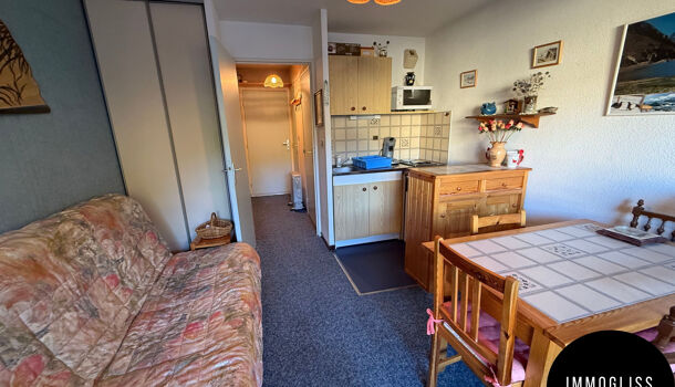 Appartement 1 pièces  à vendre Enchastrayes 04400